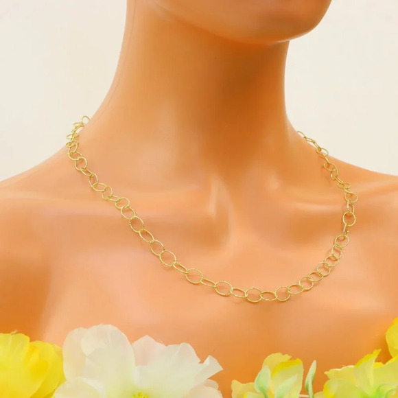 Minimalist Necklace, Sleek & Modern Design, Women’s Fashion, YC110410-N - Picture 8 of 10